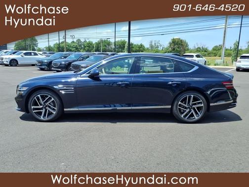 Capri Blue 2026 Genesis G80 2.5T