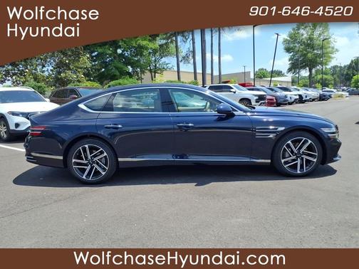 Capri Blue 2026 Genesis G80 2.5T