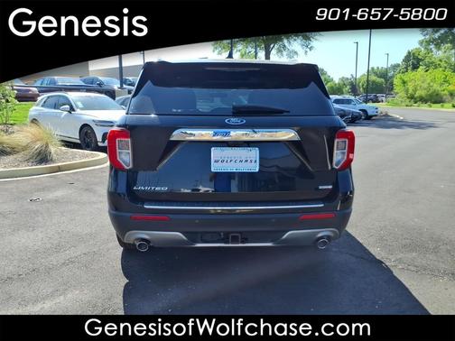 Black Metallic 2021 Ford Explorer Limited