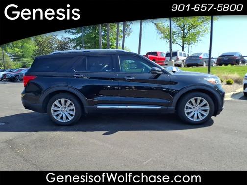 Black Metallic 2021 Ford Explorer Limited