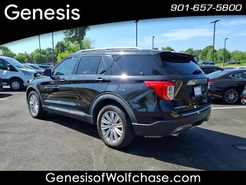 Black Metallic 2021 Ford Explorer Limited