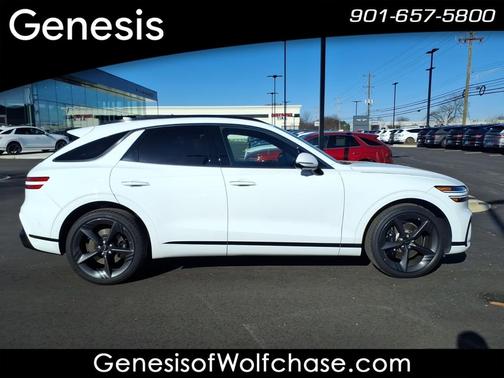 Alta White 2026 Genesis GV70 2.5T Sport Prestige