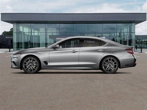 Savile Silver 2026 Genesis G70 2.5T Prestige