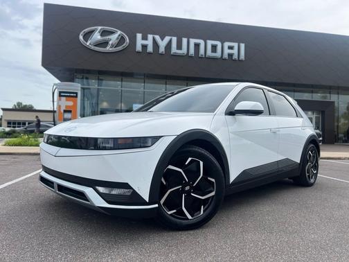 Atlas White 2023 Hyundai IONIQ 5 SEL
