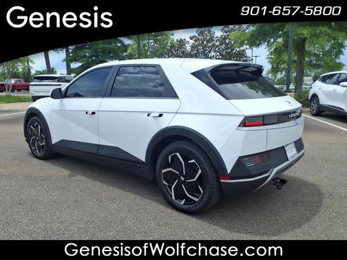 Atlas White 2023 Hyundai IONIQ 5 SEL