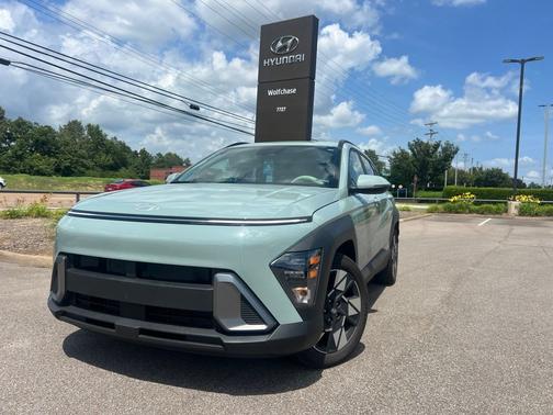 Mirage Green 2025 Hyundai KONA SEL