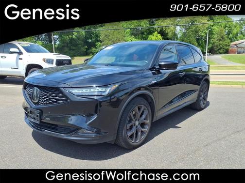 Majestic Black Pearl 2023 Acura MDX A-Spec