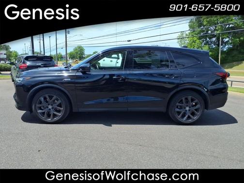 Majestic Black Pearl 2023 Acura MDX A-Spec