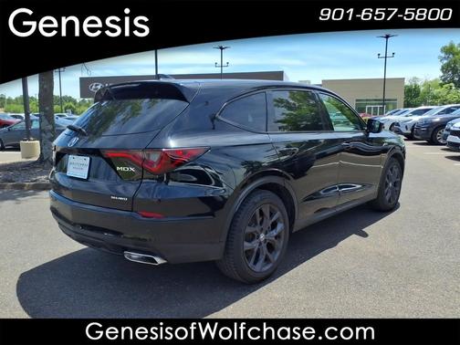 Majestic Black Pearl 2023 Acura MDX A-Spec