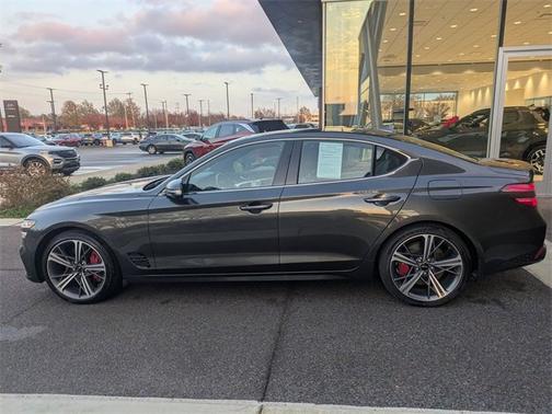 2025 Genesis G70 3.3T Sport Advanced