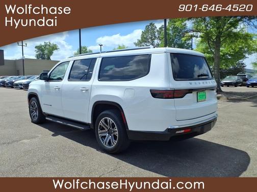 Bright White Clearcoat 2024 Jeep Wagoneer L Series II