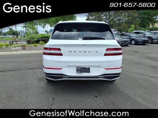 Alta White 2026 Genesis GV80 2.5T