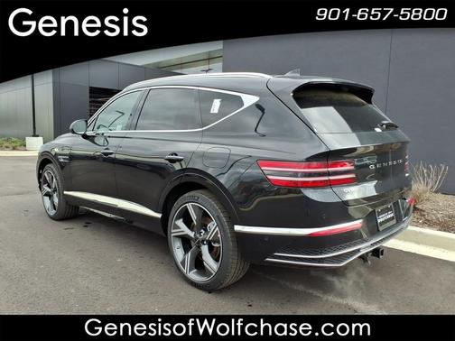 Vik Black 2026 Genesis GV80 3.5T Prestige