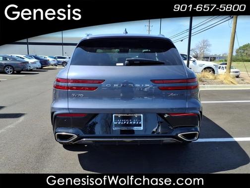 Ceres Blue 2026 Genesis GV70 3.5T Sport Prestige