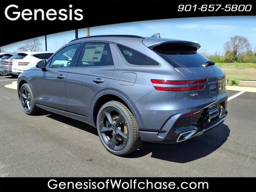 Ceres Blue 2026 Genesis GV70 3.5T Sport Prestige