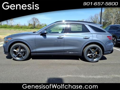 Ceres Blue 2026 Genesis GV70 3.5T Sport Prestige