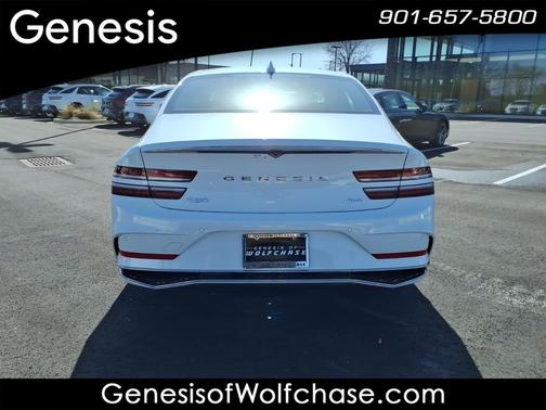 Uyuni White 2026 Genesis G80 2.5T