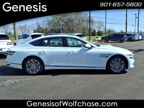 Uyuni White 2026 Genesis G80 2.5T