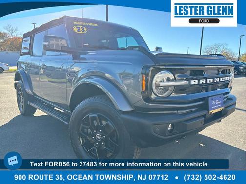 2023 Ford Bronco Outer Banks