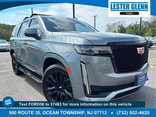 2021 Cadillac Escalade Sport