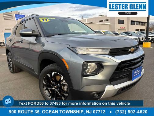 2021 Chevrolet Trailblazer LT