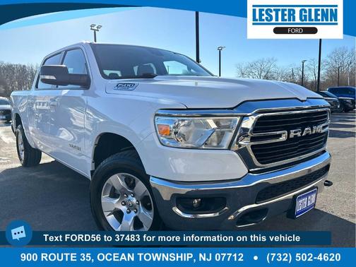2021 RAM 1500 Big Horn