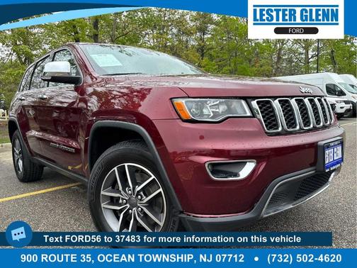 2021 Jeep Grand Cherokee Limited