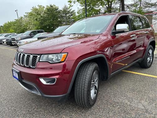 2021 Jeep Grand Cherokee Limited