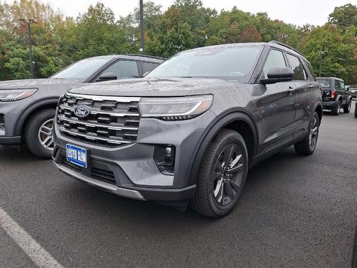 Gray 2027 Ford Explorer Active