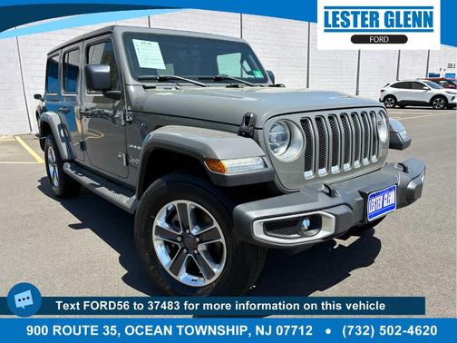2018 Jeep Wrangler Unlimited Sahara