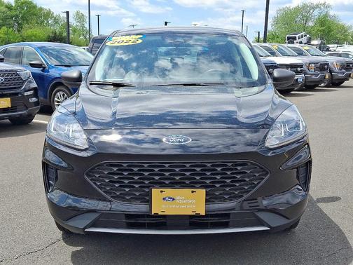 Agate Black 2022 Ford Escape S