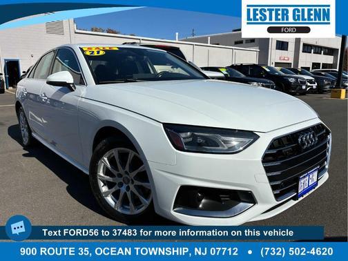 2021 Audi A4 40 Premium