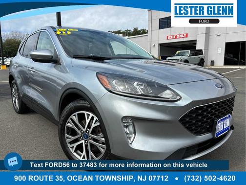 2022 Ford Escape SEL