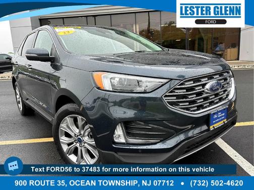 2022 Ford Edge Titanium