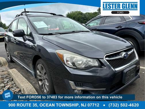 2016 Subaru Impreza 2.0i Sport Limited