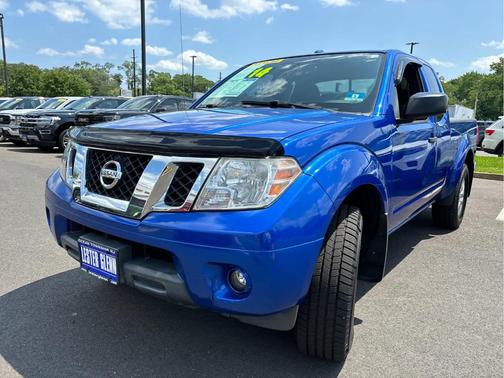 2014 Nissan Frontier SV