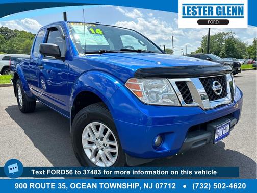 2014 Nissan Frontier SV