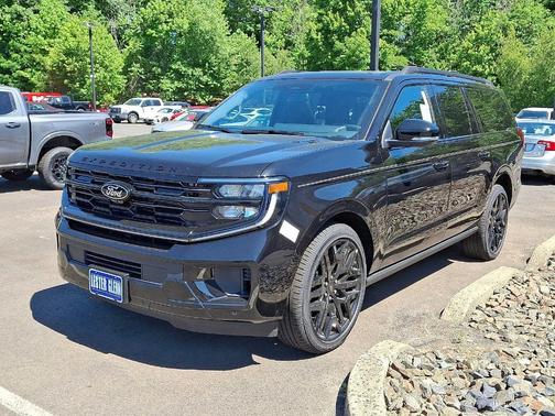 Agate Black Metallic 2026 Ford Expedition Max Platinum