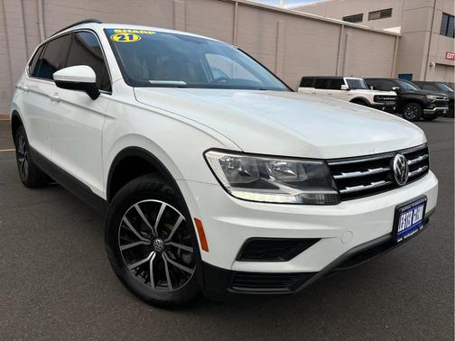 2021 Volkswagen Tiguan 2.0T SE