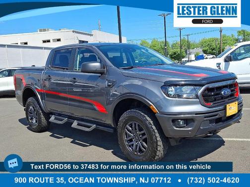 Carbonized Gray Metallic 2023 Ford Ranger XLT