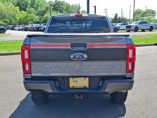 Carbonized Gray Metallic 2023 Ford Ranger XLT