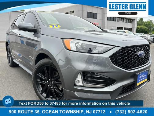 2022 Ford Edge ST-Line