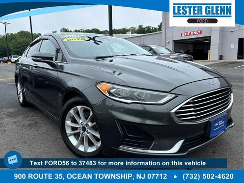 2020 Ford Fusion Hybrid SEL
