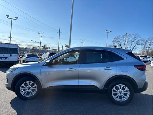 Iconic Silver Metallic 2023 Ford Escape Active