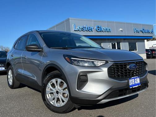 Iconic Silver Metallic 2023 Ford Escape Active