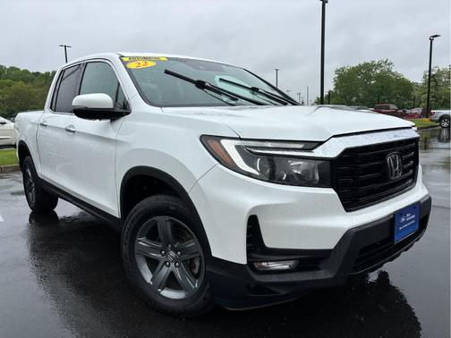 2022 Honda Ridgeline RTL-E