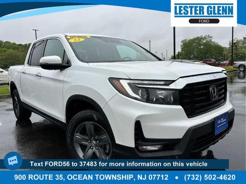 2022 Honda Ridgeline RTL-E