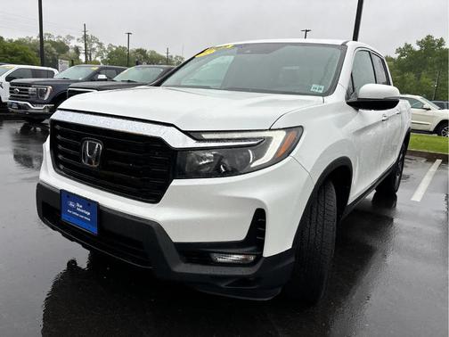 2022 Honda Ridgeline RTL-E