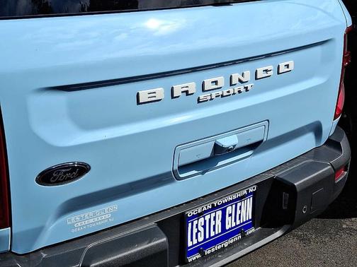 2025 Ford Bronco Sport Heritage