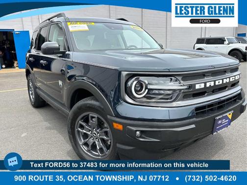 2022 Ford Bronco Sport Big Bend